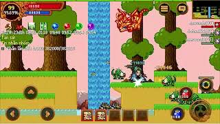 Phân Thân Sv1 Level Up 100 Ninja School Online