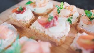 Canapés