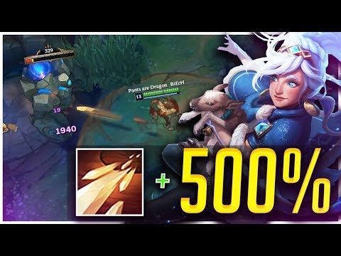 TALIYAH'S Q DOES 500% DAMAGE TO JUNGLE MONSTERS? RIOT IS 100% DEFINITELY GONNA NERF THIS!