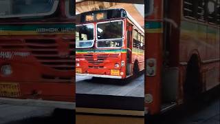 Best Ashok Leyland Jnnurm Cng Midi Bus On 355L- Santacruz Depot To Trombay