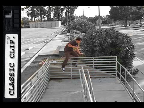 Skater Sacks Rail Classic Skateboard Slam #111
