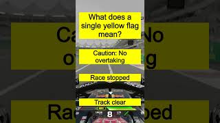Yellow Flag Rules