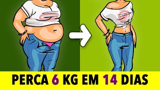 Perca 6 Kg Em 14 Dias - Desafio De Perda De Peso Em Casa