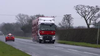 A New Used Truck For W. Gibson Haulage Ltd