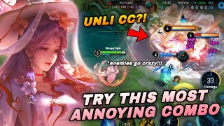 Princess Frost & Guiguizi Combo Making Enemies Crazy With Unli Cc Princess Frost Build & Arcana