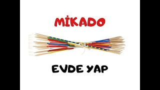 Mi̇kado Zeka Oyunu Kurallari Ve Yapimi - Evde Yap