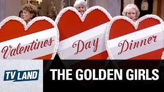 Butt Naked Valentine's Day | The Golden Girls | TV Land