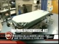 Hombre resucitó luego de que su esposa le hablara al Oido!!