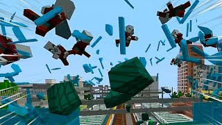 Minecraft Epic Ragdoll Ryona Physics