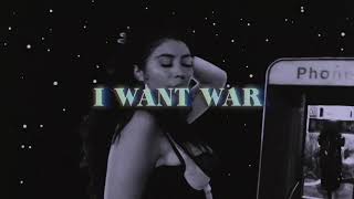 Watch Kali Uchis I Want War BUT I NEED PEACE video