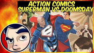 Action Comics "Superman VS Doomsday" - DC Rebirth Complete Story