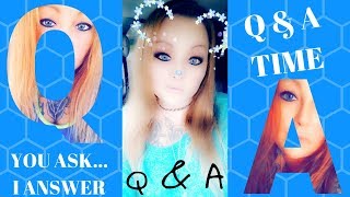 Q & A TIME !! DROP YOUR QUESTIONS BELOW / AMANDA RANDOM