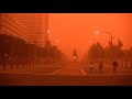 Dust Storm in Sydney, September 23, 2009