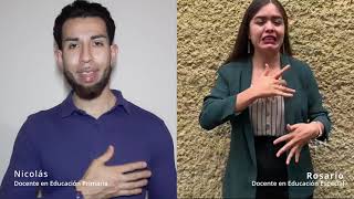 Día Nacional de la Lengua de Señas Mexicana, cápsula 1