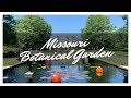 Touring the Missouri Botanical Garden in St. Louis Mo.