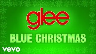 Watch Glee Cast Blue Christmas video