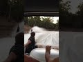 Barefoot water skiing pro