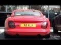 Red TVR Cerbera 4.2 MkII - Walkaround, Scenes, Pictures