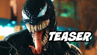 Venom Comic Con Teaser and Green Goblin First Look Explained