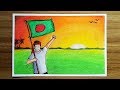 How to draw scenery of Victory Day for beginners.Step by step(easy draw)