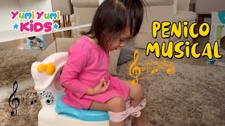 Testando O Penico Tronilho Infantil Musical