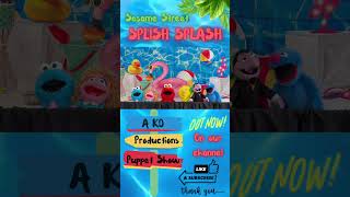 Sesame Street Splish Splash