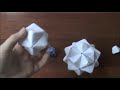 3 - Origami Sonobe Series Part 2 How To Make A Triangle Polyhedra
