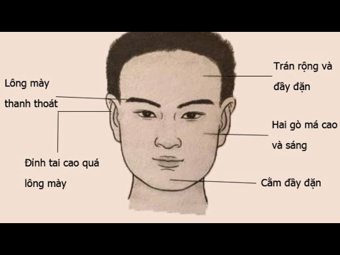 Xem tướng đàn ông mang mệnh đế vương
