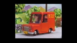 Opening To Postman Pat And The Big Surprise - Limited Edition Uk Vhs 1998