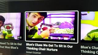 Blues Clues Big Blue And Just For You Volume 4 2000 Vhs