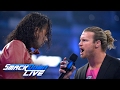 Dolph Ziggler calls out Shinsuke Nakamura: SmackDown LIVE, May 9, 2017