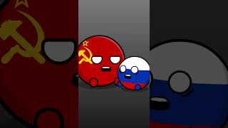 Красный Флаг России #Countryballs