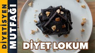 KAKAOLU DİYET LOKUM TARİFİ | Diyetisyen Mutfağı