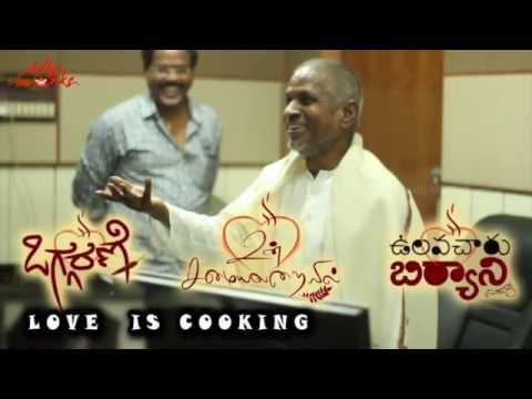 Un Samayal Arayil - Ilayaraja Recording Song with Kailash Kher...