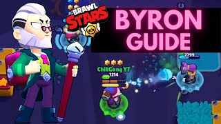 BYRON Quick Guide - BRAWL STARS Beginner Tips