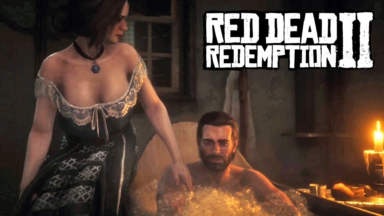 Red Dead Redemption 2 Проститутки