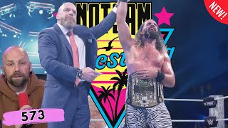 Seth Rollins Calls Himself The Goat - Is Cena Match Coming? Notsam Wrestling 573
