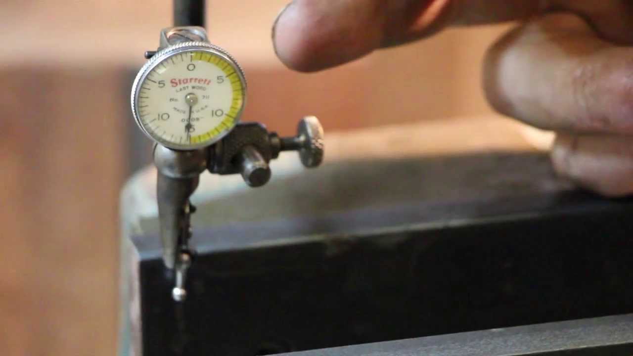 Machine Shop Basics Setting up a Vise on a Milling Machine YouTube