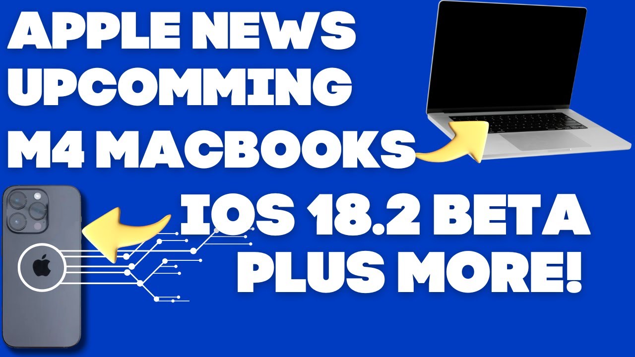 Apple iOS 18.2 Beta New Features, M4 MacBook Apple iOS 18.2 Beta New Features, M4 MacBook