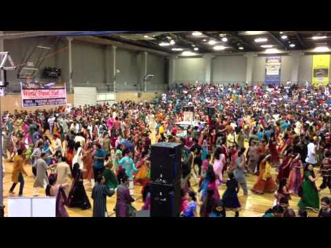 Atul Purohit Garba in Sydney Australia 2012