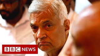 Ranil Wickremesinghe elected as new Sri Lanka president despite unpopularity with public - BBC News