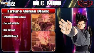Xenoverse 2 Mods Future Gohan Black