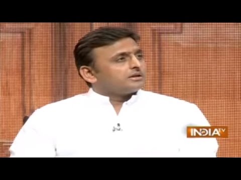 Aap ki Adalat - Akhilesh Yadav Part 1
