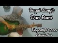 Via Vallen Bagai Langit Dan Bumi Fingerstyle Guitar Cover || Listiyani Limi || Nathan Fingerstyle ||