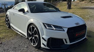 Audi Tt-Rs Mk3 La Mangeuse De Supercar Dotée De Laérokit Oem