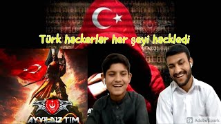 Ayyildiz Ti̇min Dünyayi Çalkalayan 8 Hack Operasyonu Reaction Chamber Anonymous Türkiyeye Mesajı