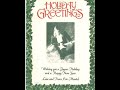 Eric Mantel (1991) FAN Holiday Greeting Mail Out Flyer! Eric Mantel (1991) FAN Holiday Greeting Mail Out Flyer!