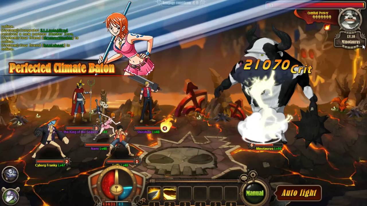 One Piece Ultimate War Minotaurus World Event Youtube One Piece Ultimate War Minotaurus World Event Youtube