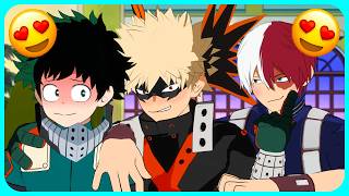 Deku, Bakugo, And Todoroki Get Sus? Vrchat Vr