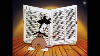 Watch Animaniacs All The Words In The English Language video